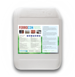 Remove rust from steel and prime - with Ferrocon!