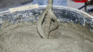 make mortar or cement waterproof