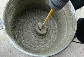 waterproof cement or concrete DIY