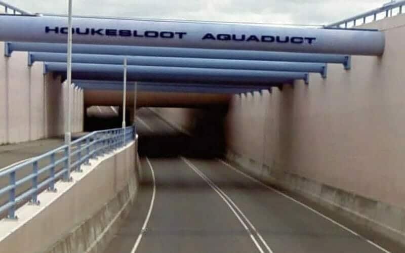 Houkesloot Aquaduct Sneek