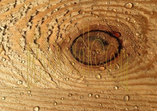 wood water-repellent with woodcon